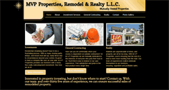 Desktop Screenshot of mvppropertiesrr.com